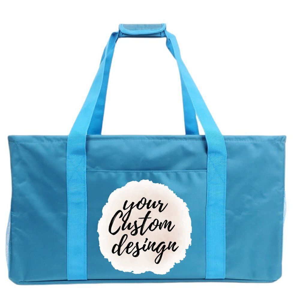 "CUSTOM"  Multipurpose Utility Tote - Jade Teal
